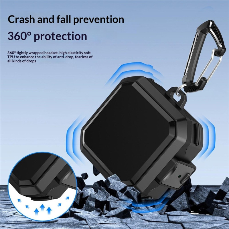 For Samsung Galaxy Buds4 / Buds4 Pro Protective Case Cover Shell with Switch Lock