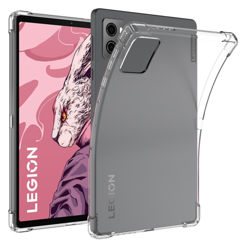 Til Lenovo Legion Y700 (2025) / Legion Tab Gen 3 TPU Cover Transparent Stødbeskyttelse