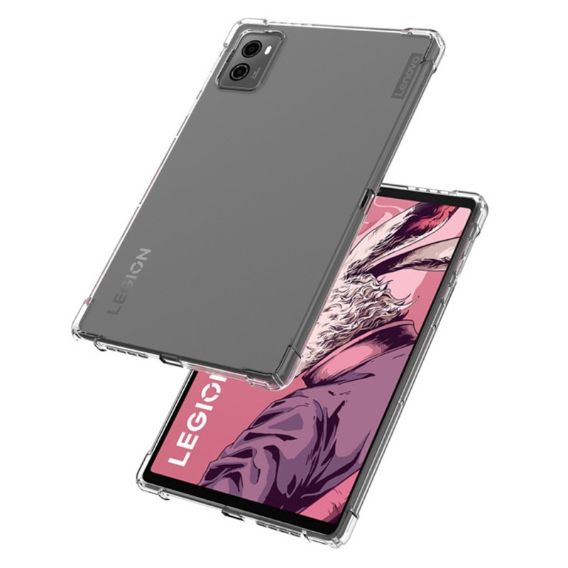 För Lenovo Legion Y700 (2025) / Legion Tab Gen 3 TPU Skal Transparent Stötskydd
