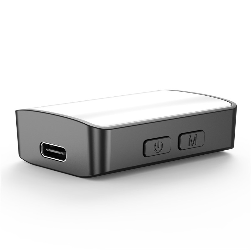 102cm Extendable AI Gimbal Stabilizer Selfie Stick RGB Light Stand Live Streaming