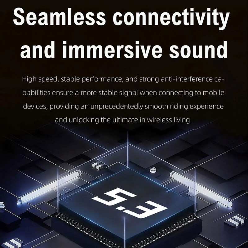 Hjelm Motorsykkel Bluetooth Intercom Headset IP67 Vanntett 1000m Rekkevidde