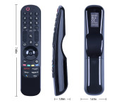 TV fjärrkontroll Ersättning för AKB76039901 För LG TV