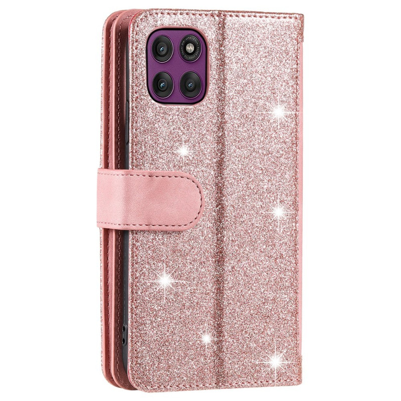 Til Motorola Moto G86 Power 5G Cover Pung med Lynlås 9 Kortlommer 