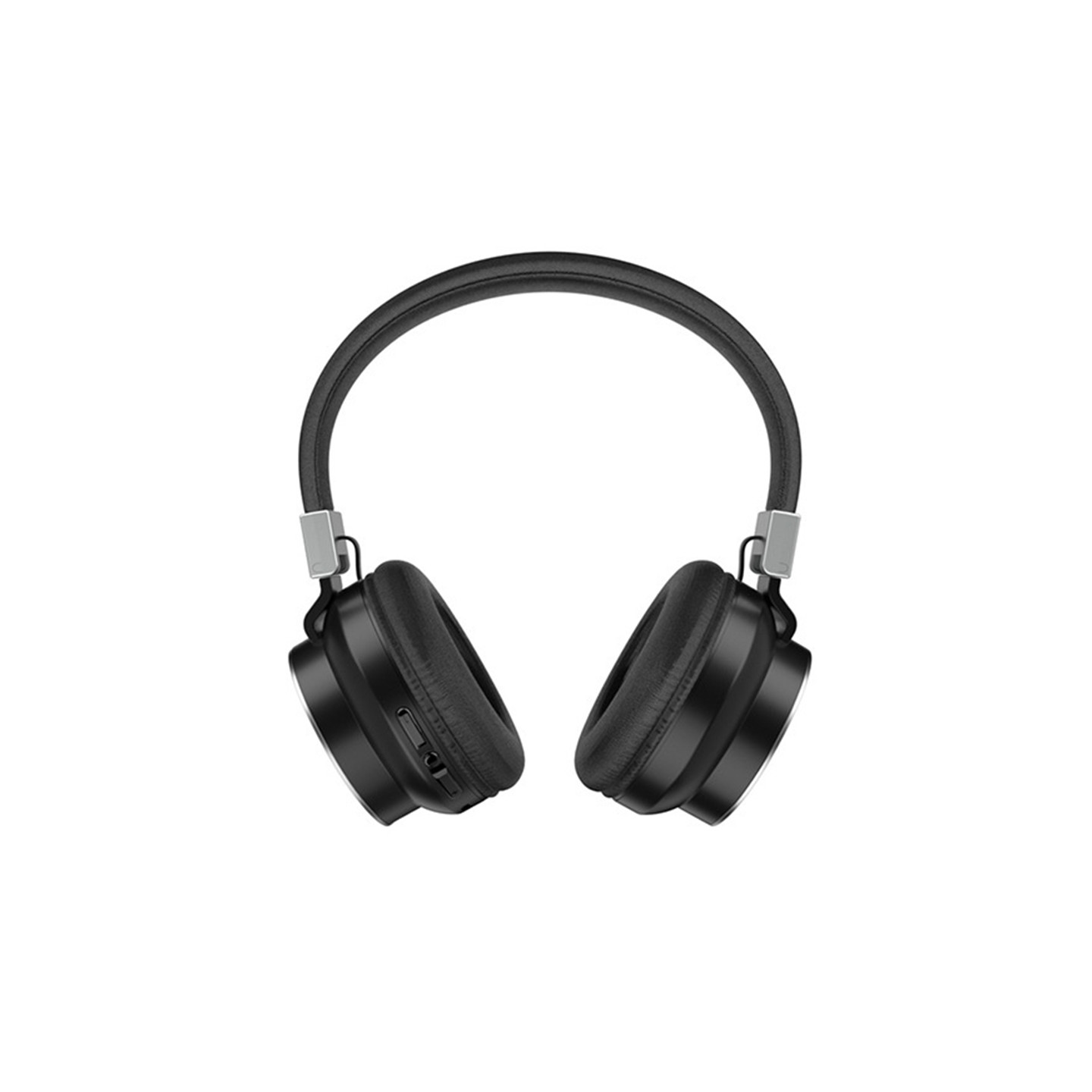 AZEADA Trådløse Hodetelefoner Over-Ear Bluetooth-kompatible 5.0 HiFi-Hodesett - Svart