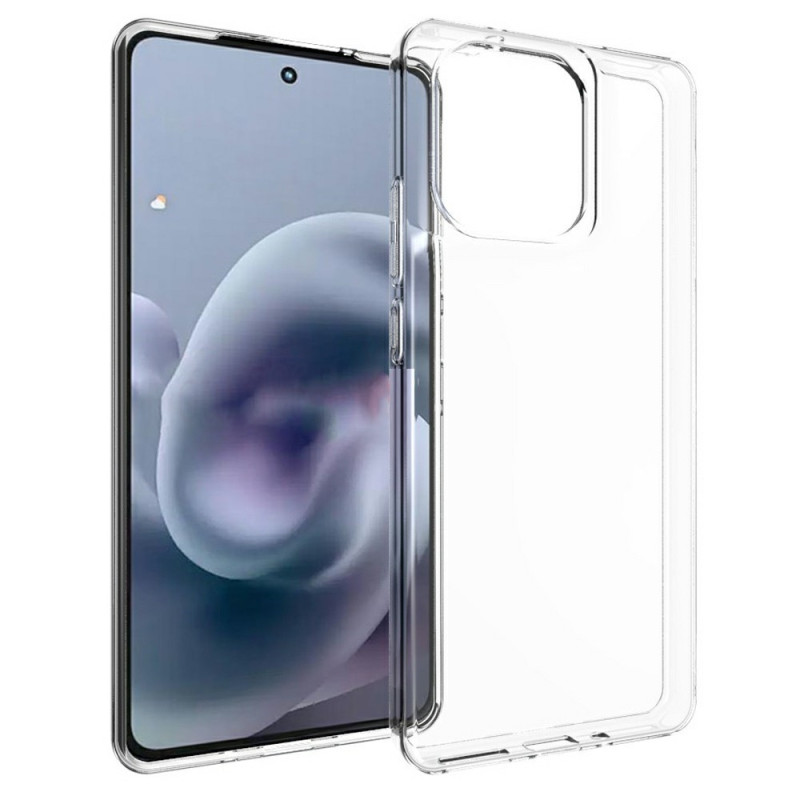 För Motorola Moto G86 Power 5G Skal Mjukt Baksida TPU Telefonskal,