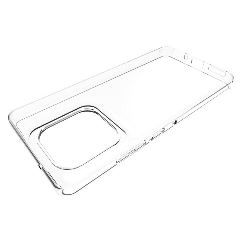 For Motorola Moto G86 Power 5G Deksel Myk Bakside TPU-telefondeksel, Store Utskæringer