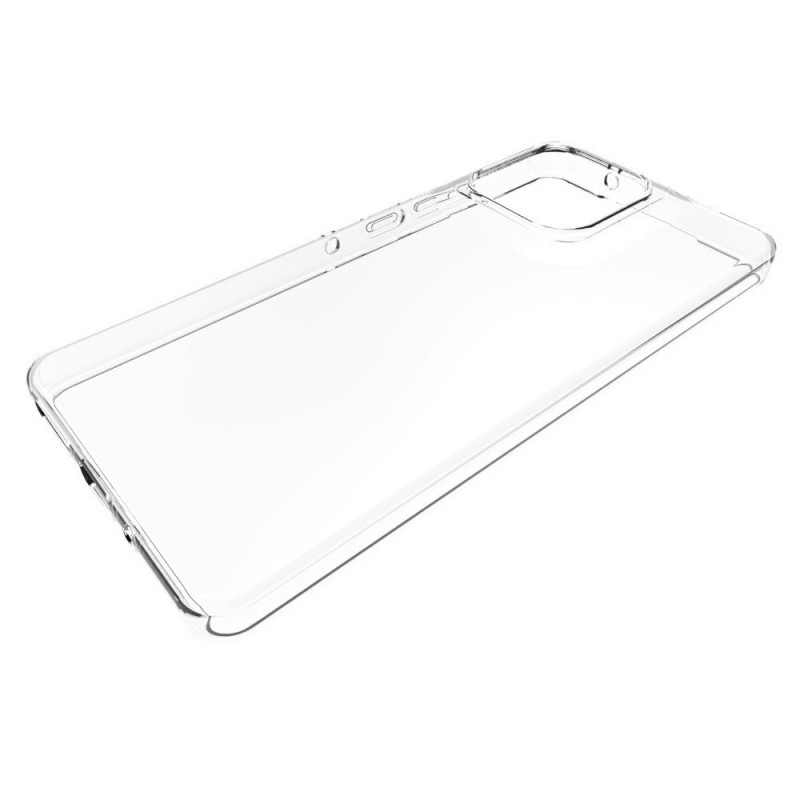 For Motorola Moto G86 Power 5G Deksel Myk Bakside TPU-telefondeksel, Store Utskæringer
