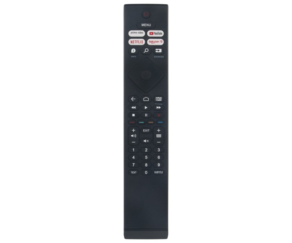 TV fjärrkontroll Ersättning för BRC0984502 / 01 För Philips TV