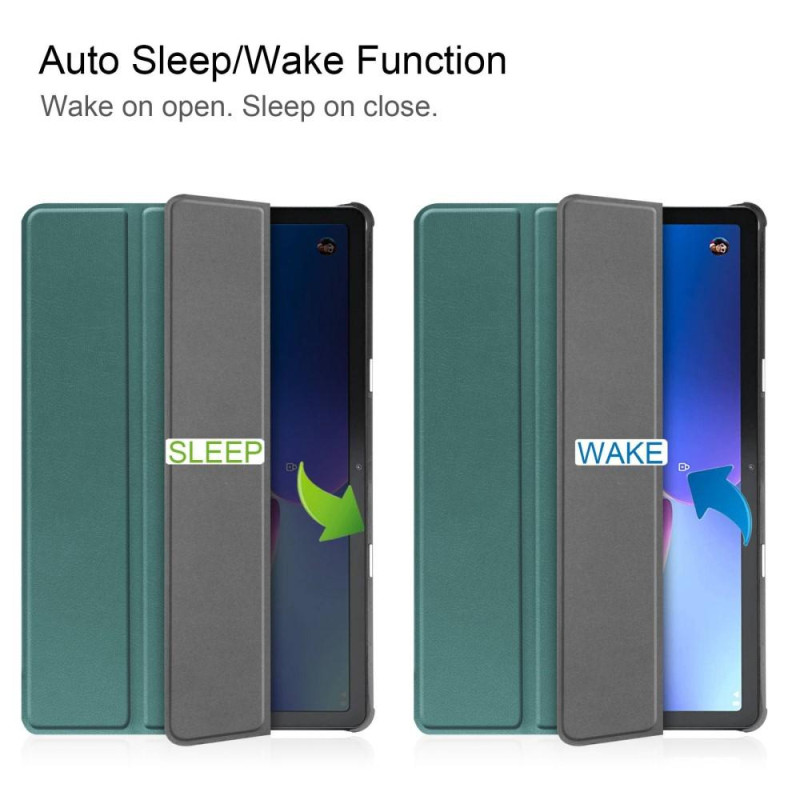 Lenovo Tab M10 (Gen 3) kolminkertainen jalustan kansi