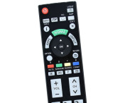 TV fjärrkontroll Ersättning för N2QAYB000862 För Panasonic TV med Easy to Use knapp