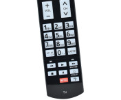 TV fjärrkontroll Ersättning för N2QAYB000862 För Panasonic TV med Easy to Use knapp