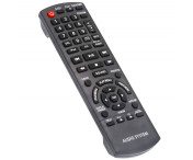 TV fjärrkontroll Ersättning för N2QAYB000641 För Panasonic TV med Easy to Use knapp