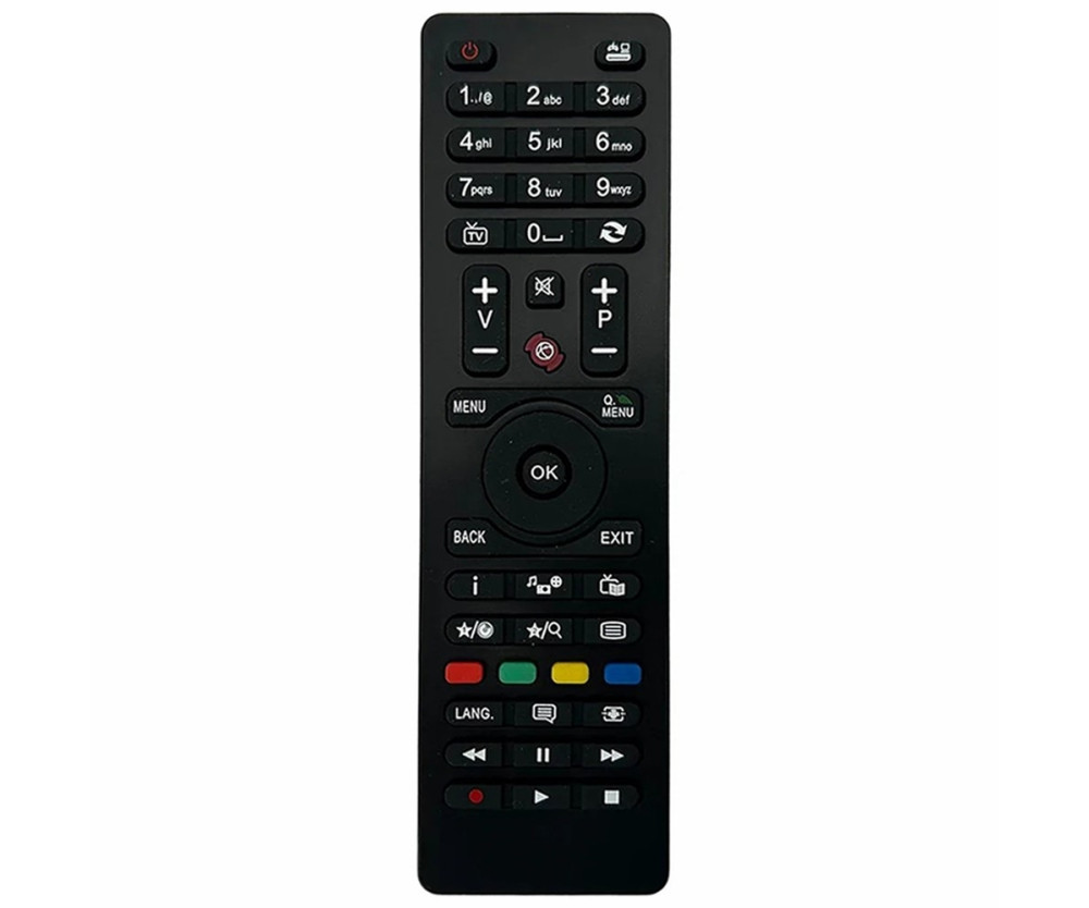 TV fjärrkontroll Ersättning för RC4849 RC4870 RC4875 För JVC TV