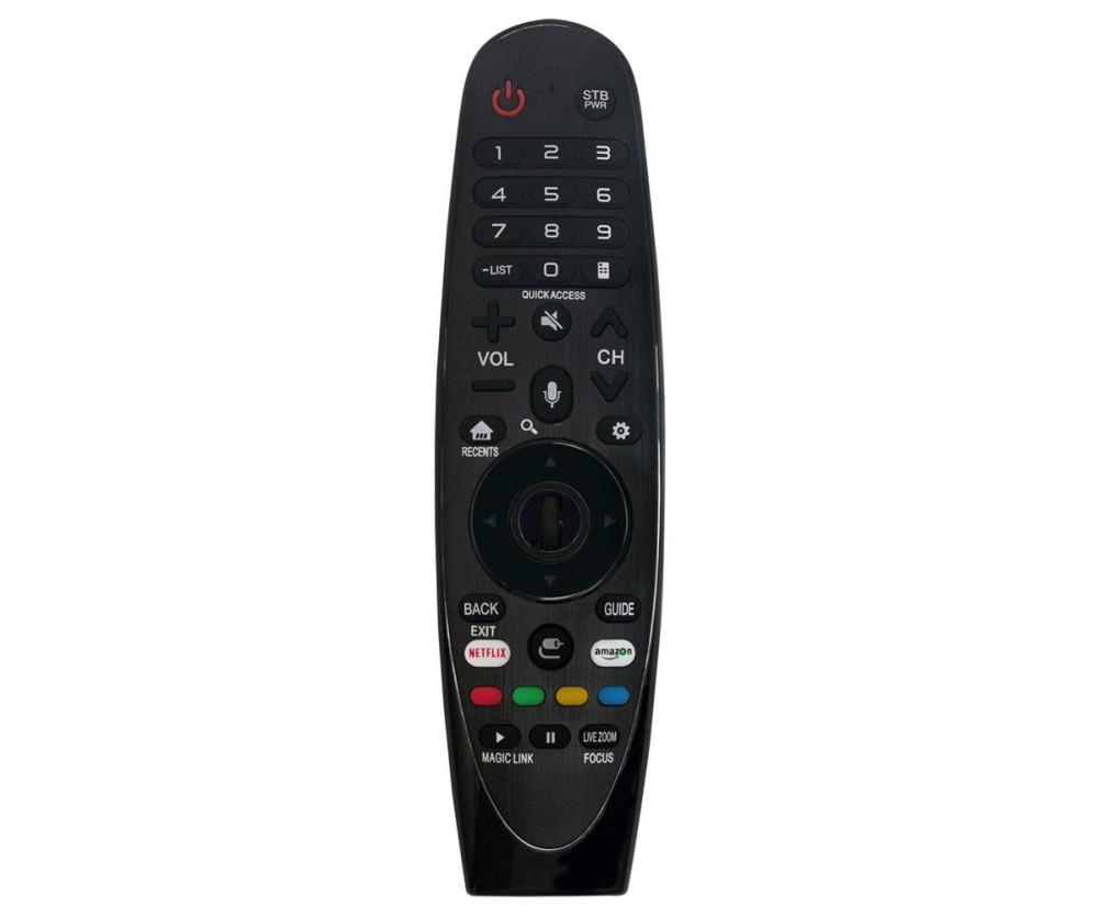 Fjärrkontroll Ersättning AN-MR650A För LG TV  (Utan USB och musfunktion)