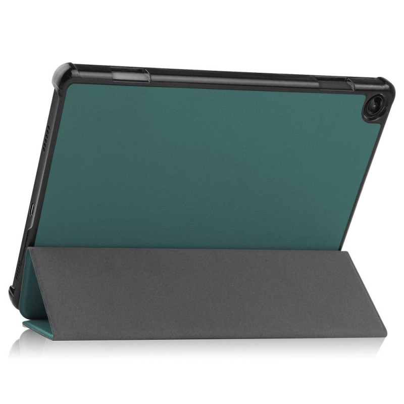 For Lenovo Tab M10 (Gen 3) Trifold Stand Cover - Green