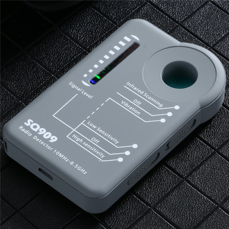 SQ909 Wireless RF Signal Detector Hidden Camera Detector GPS Tracker Scanning Device