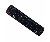 TV fjärrkontroll Ersättning för N2QAYB0001133 För Panasonic TV