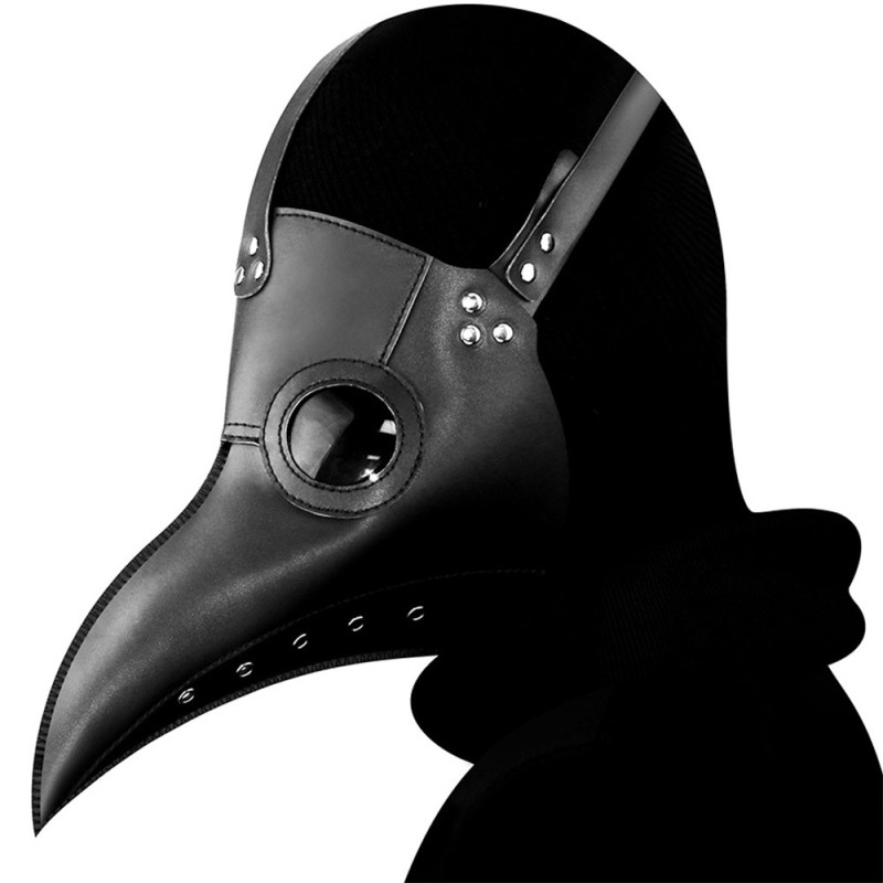Maske Maskerade Halloween Pestdoktor Langnæbbet Fuglenæbmaske Steampunk