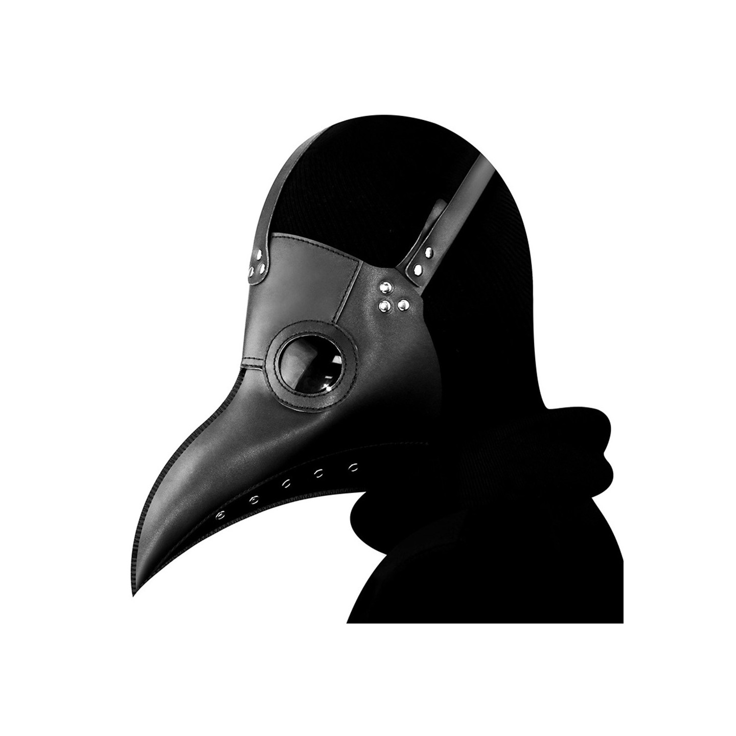 Mask Masquerade Halloween Plague Doctor Long-nosed Bird Beak Mask Steampunk