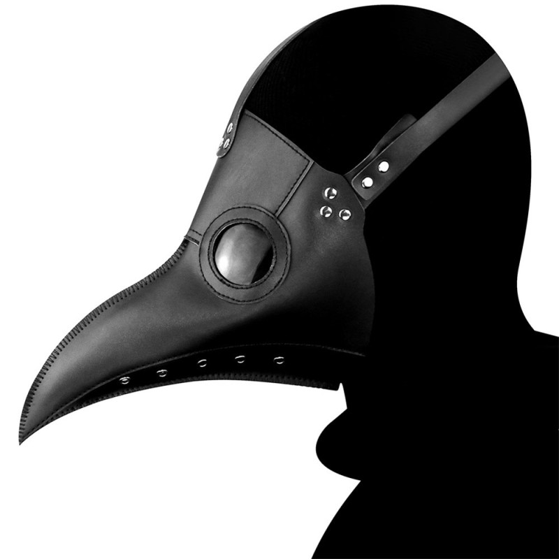Mask Masquerade Halloween Plague Doctor Long-nosed Bird Beak Mask Steampunk