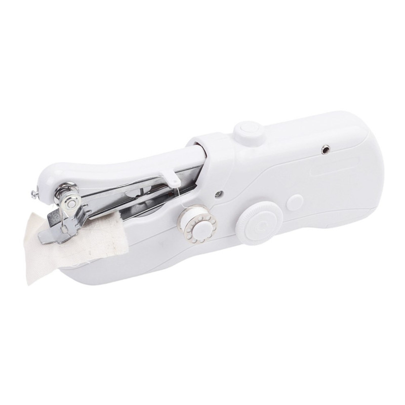 Handheld Sewing Machine Electric Sewing Machine with 3 Modes for Home Crafts with USB Cable