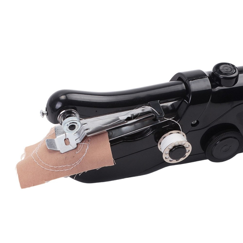 Handheld Sewing Machine Electric Sewing Machine with 3 Modes for Home Crafts with USB Cable