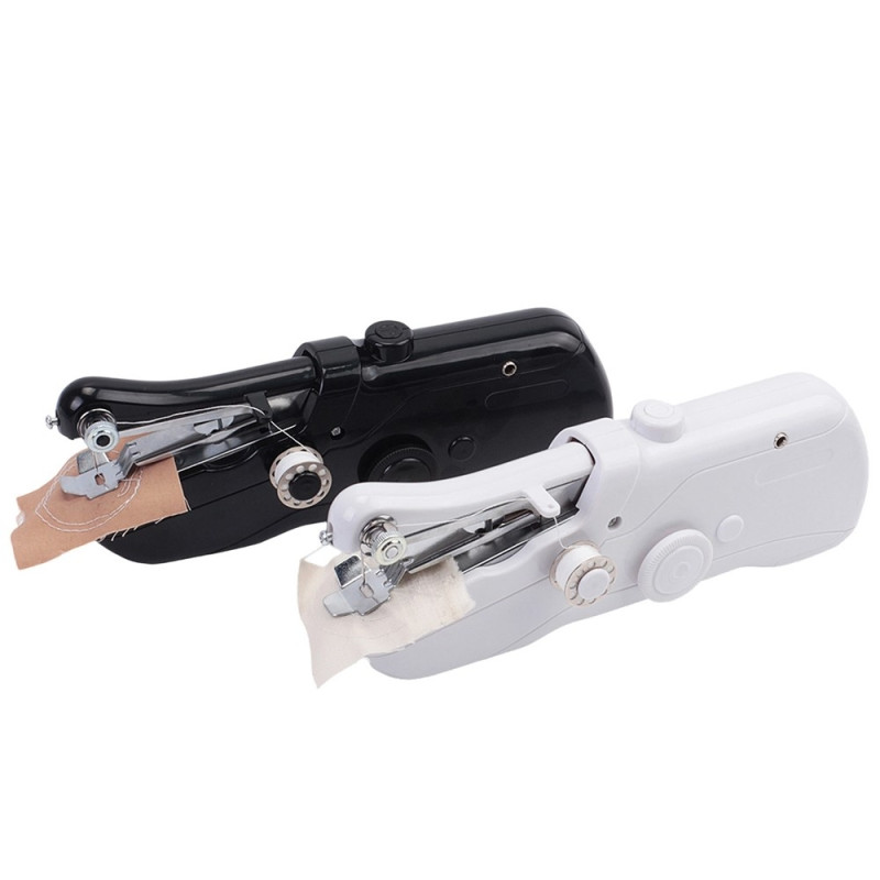 Handheld Sewing Machine Electric Sewing Machine with 3 Modes for Home Crafts with USB Cable