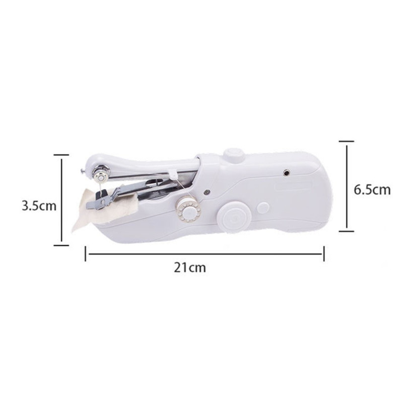 Handheld Sewing Machine Electric Sewing Machine with 3 Modes for Home Crafts with USB Cable