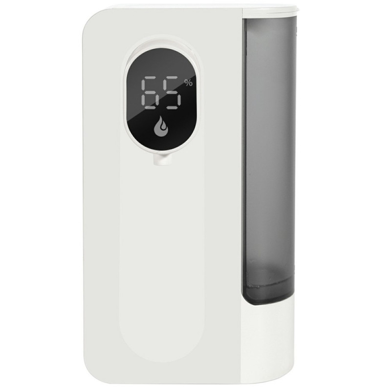 Automatic soap pump 500 ml wall mounted touchless gel dispenser IPX5 - white