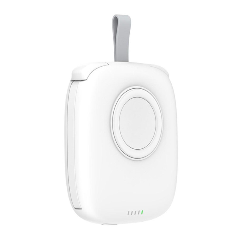 S3 Type - C / iP Cabled 5000mAh Portable Cell Phone Power Bank