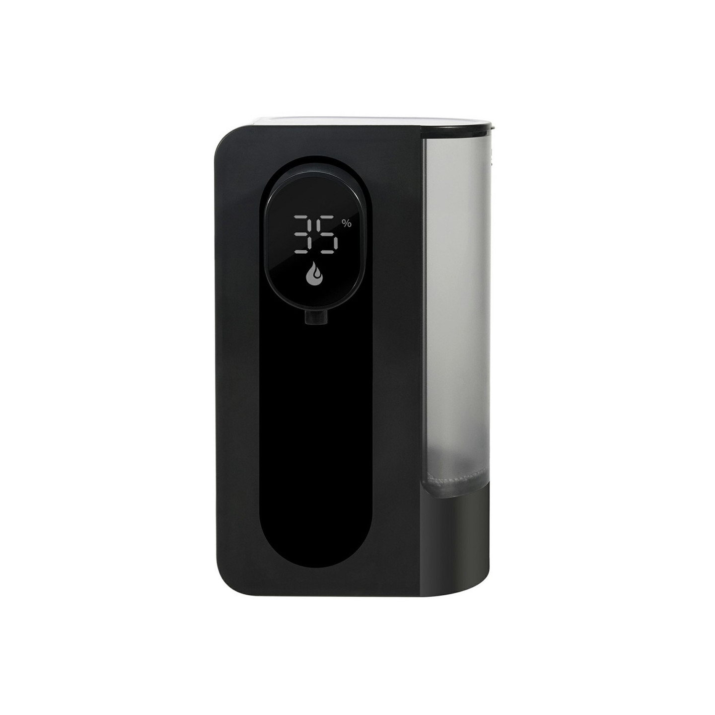 Automatic soap pump 500 ml wall mounted touchless gel dispenser IPX5 - Black