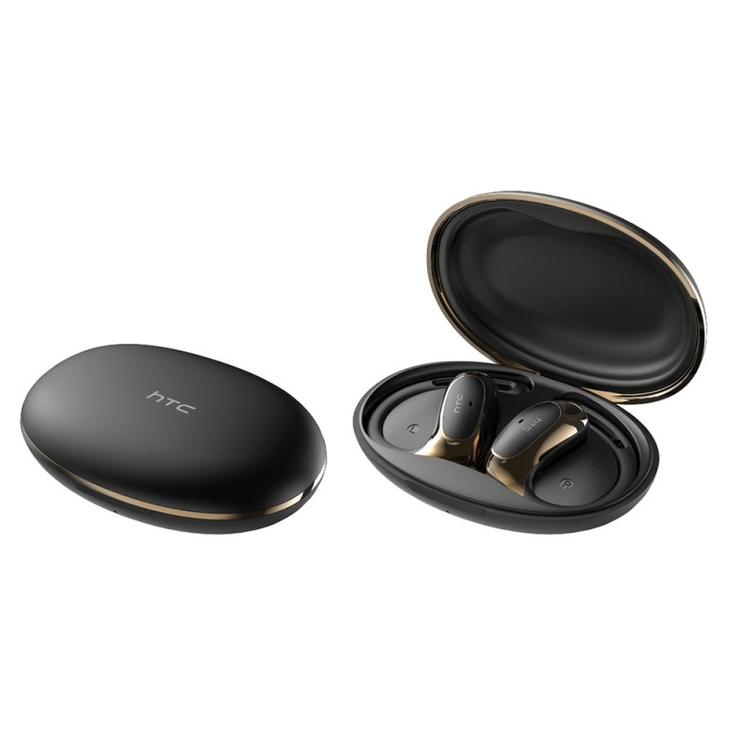 Wireless Headphones HTC NE35 Earhook Bluetooth 6.0 Touch Control Sports Music Calls