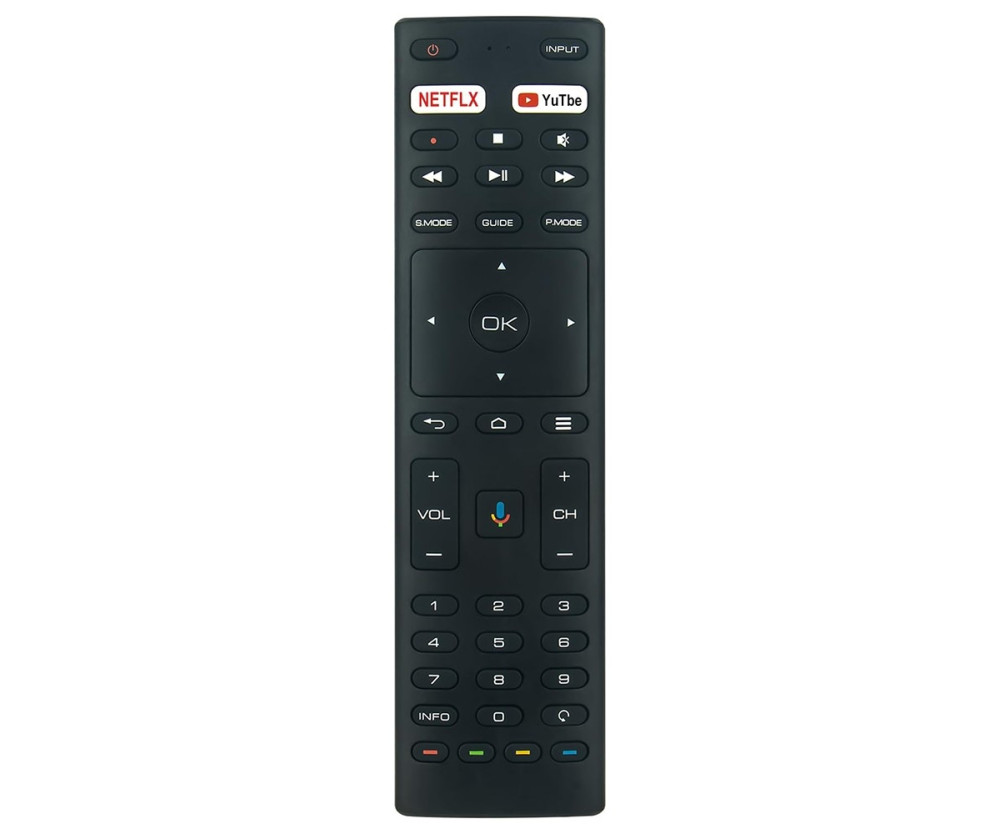 TV fjärrkontroll Ersättning för RM-C3363 För JVC TV