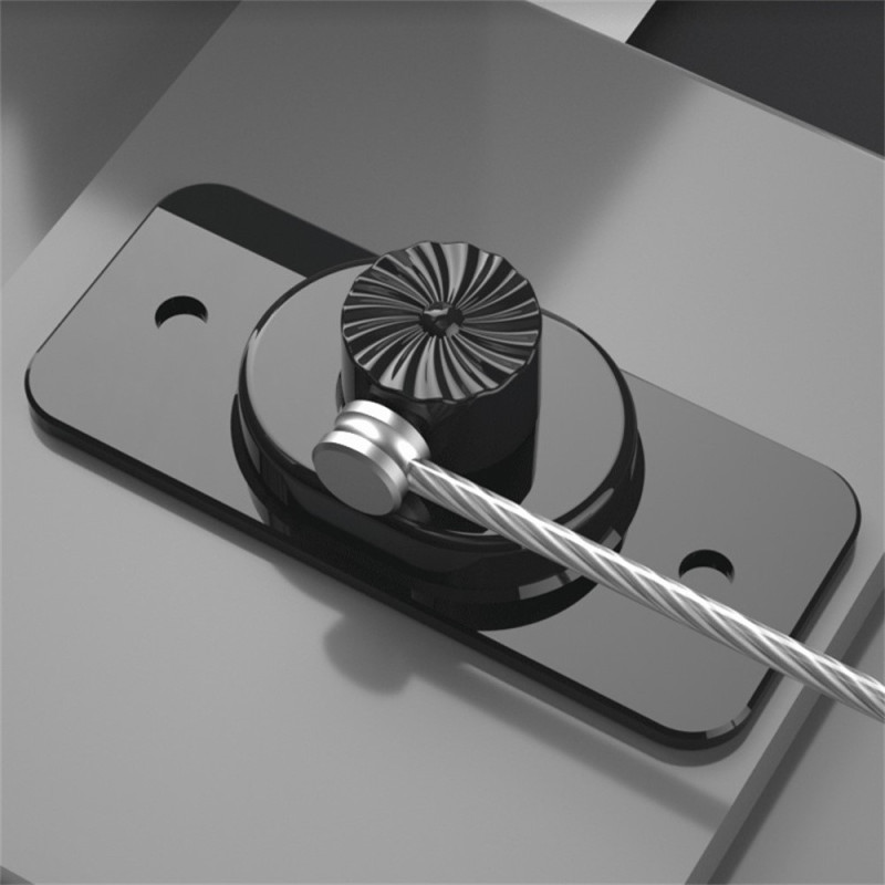 Refrigerator Window Child Safety Password Lock Drawers Cabinet Door with Key - White