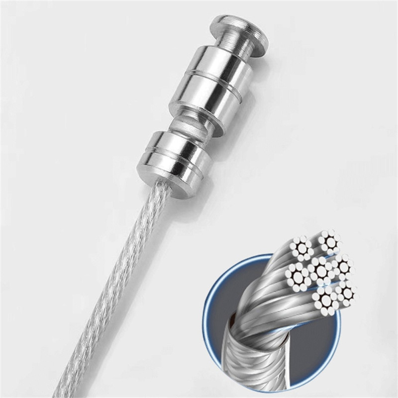 Kjøleskapsvindu Barnesikring Passordlås Skuffer Skapdør med nøkkel - Hvit