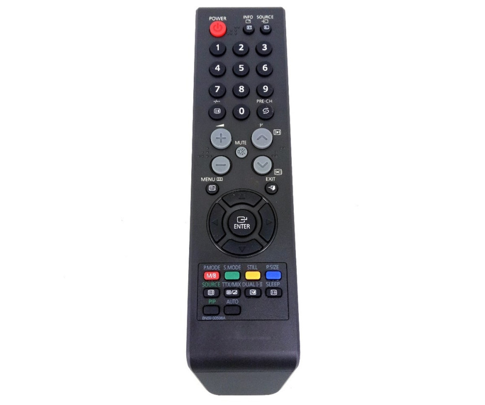 TV fjärrkontroll Ersättning för BN59-00596A Samsung TV
