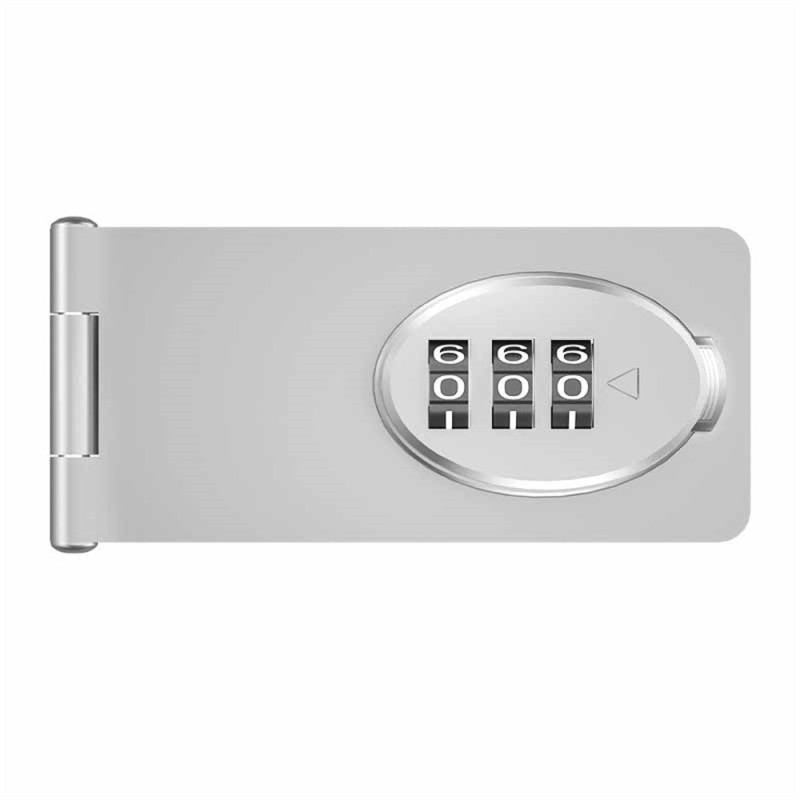 Drawer Lock Cabinet Door Child Safety 3-Digit Combination Lock Window Password Lock