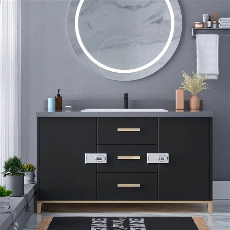 Drawer Lock Cabinet Door Child Safety 3-Digit Combination Lock Window Password Lock