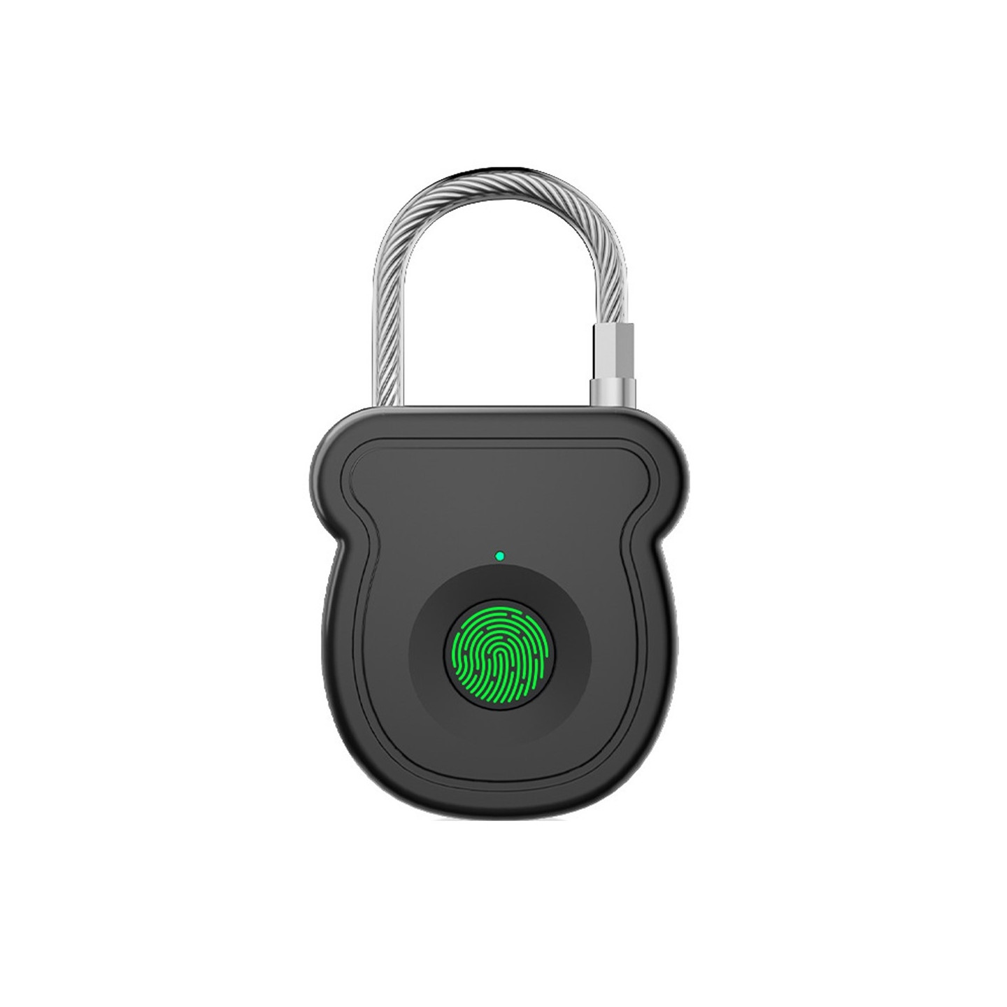 F335 Padlock Smart Fingerprint Cabinet Fingerprint Lock Lock Rechargeable