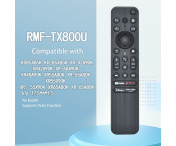 TV fjärrkontroll Ersättning RMF-TX800U Voice För Sony Smart TV KD-85X85K XR-42A90K