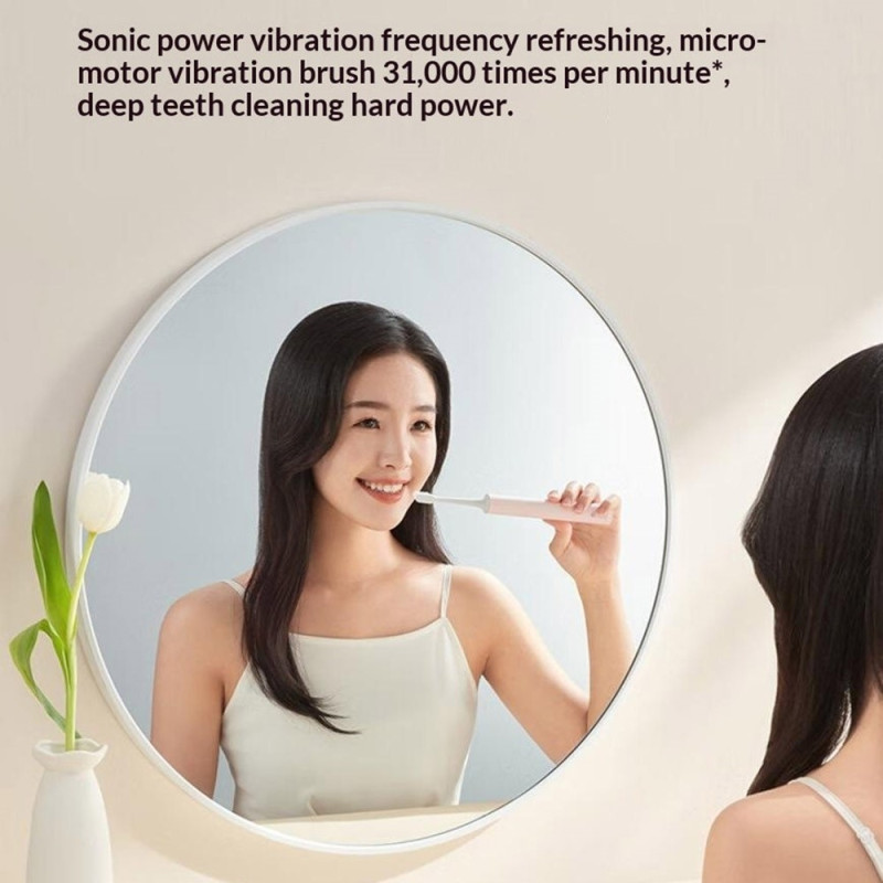 Electric Toothbrush XIAOMI IPX7 Waterproof 31000VPM 2 Modes - Blue