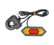 För Ninebot Max G30 Bakljus...