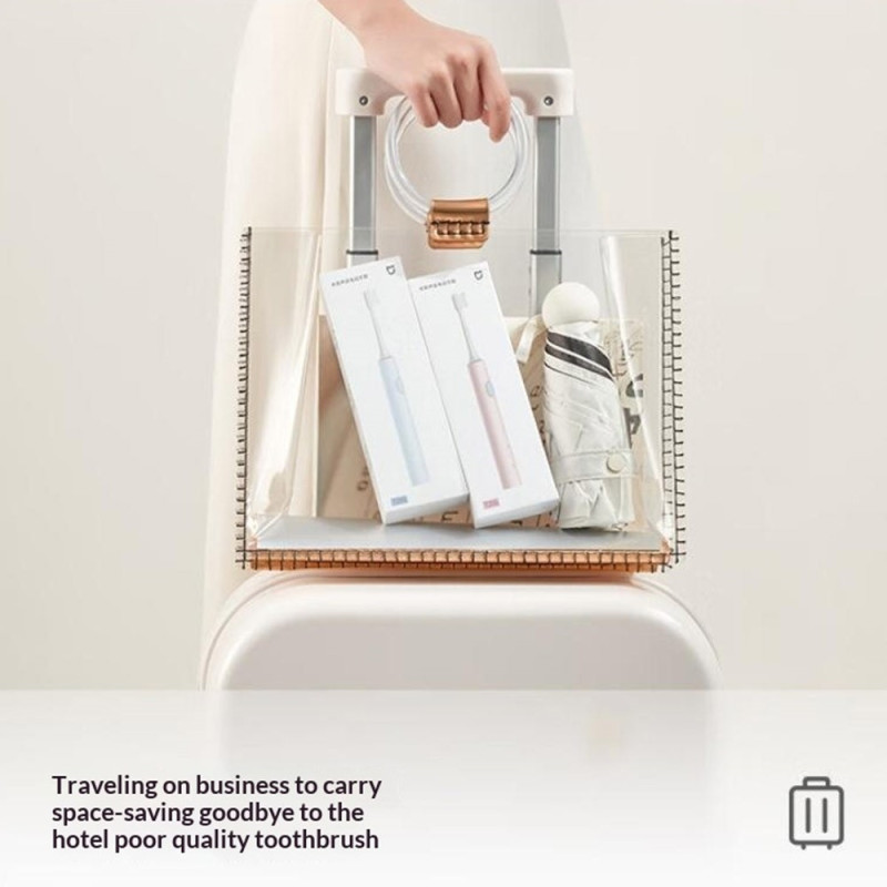 Electric Toothbrush XIAOMI IPX7 Waterproof 31000VPM 2 Modes - Pink
