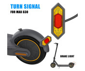 För Ninebot Max G30 Bakljus Blinkers LED Scooter Baklykta
