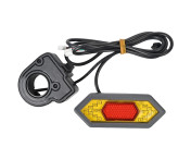 För Xiaomi M365 Bakljus...