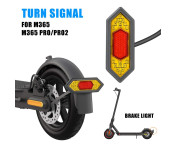 För Xiaomi M365 Bakljus Blinkers LED Scooter Baklykta