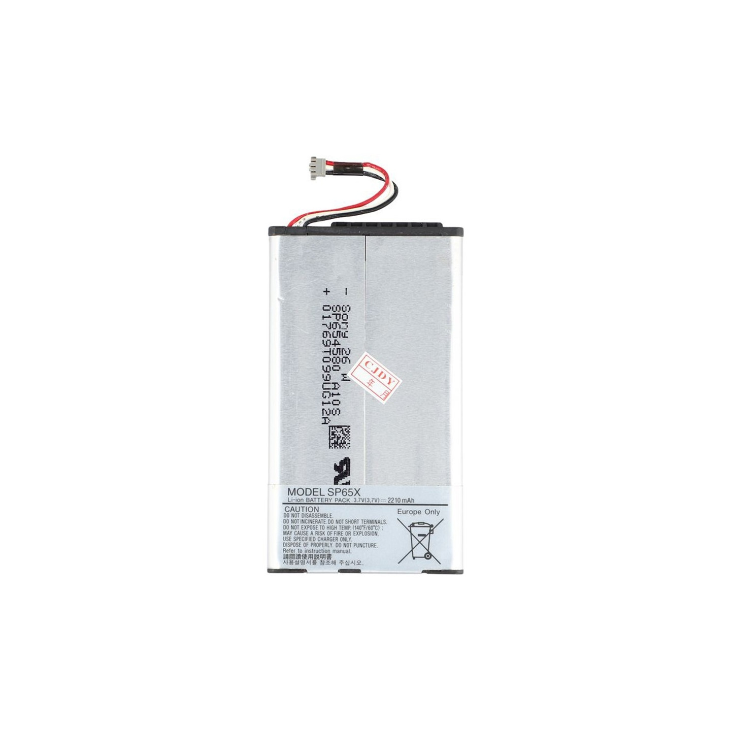 Batteri til Sony PlayStation Vita 1000 3,70V 2210mAh SP65X