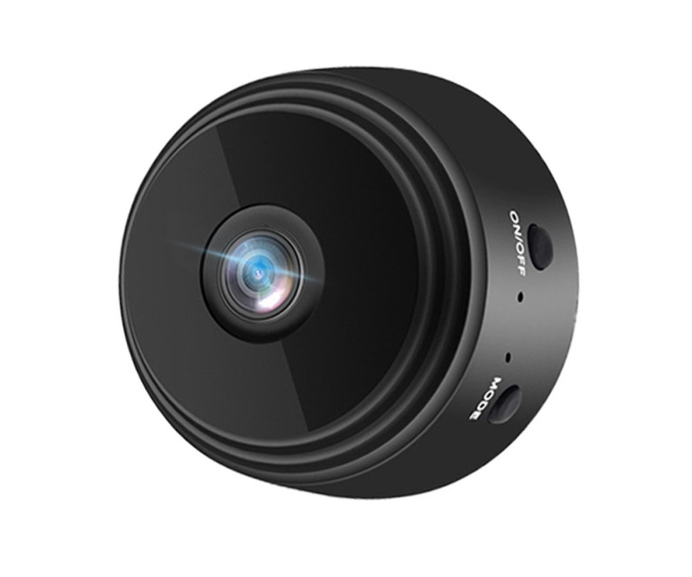 WiFi Kamera 1080P HD magnetisk Övervakning Spy utan Night Vision