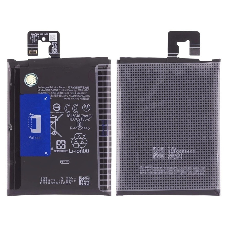 Akku Google Pixel 9a 3.85V 5000mAh Li-Polymer G526Q