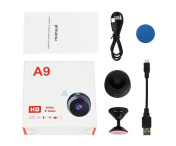 WiFi Kamera 1080P HD magnetisk Övervakning Spy utan Night Vision